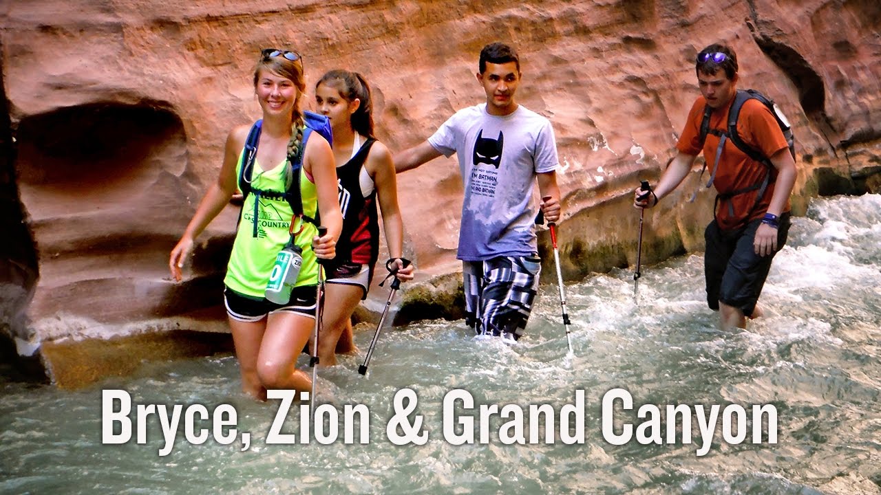 Bryce, Zion & Grand Canyon Family Multi-Adventure Tour Video | Backroads