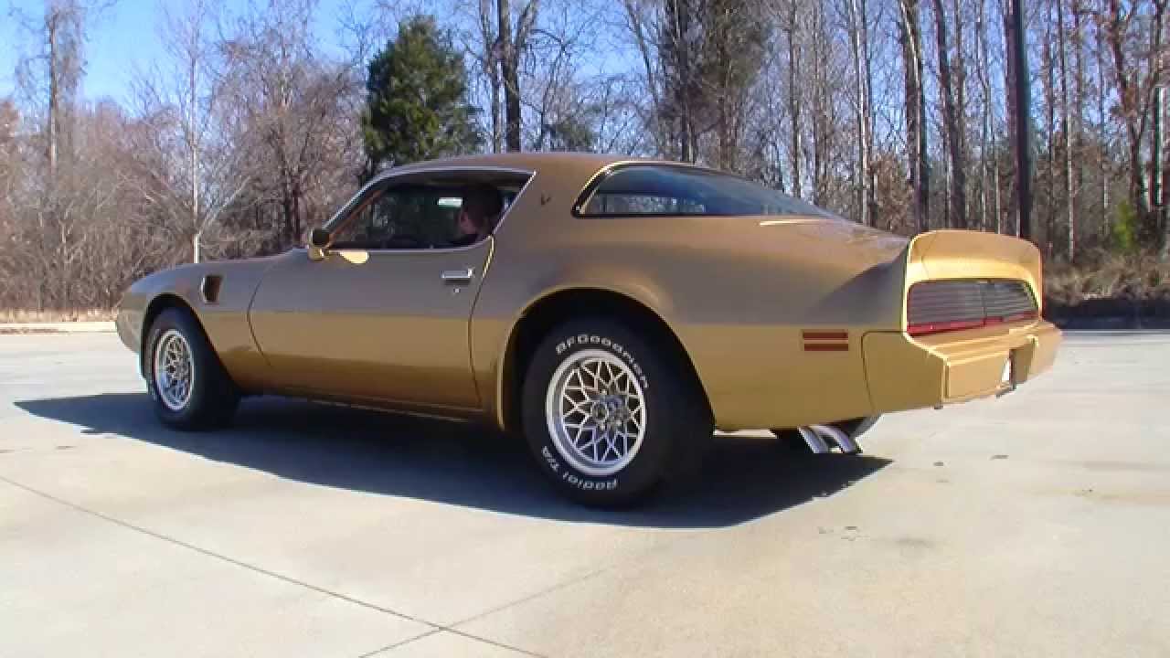 134991 / 1979 Pontiac Firebird Trans Am