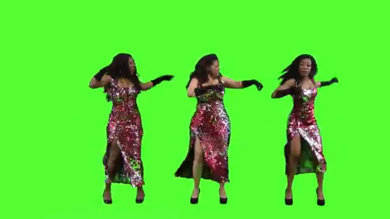 FREE TO USE Greenscreened Dancers in After Effects - BOOST your project!