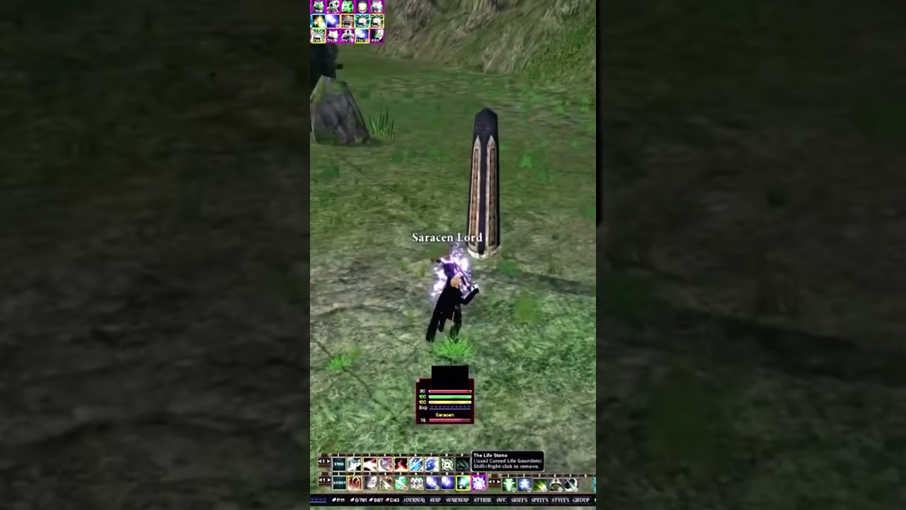 Dark Age of Camelot - Solo Berserker #gaming #daoc #game