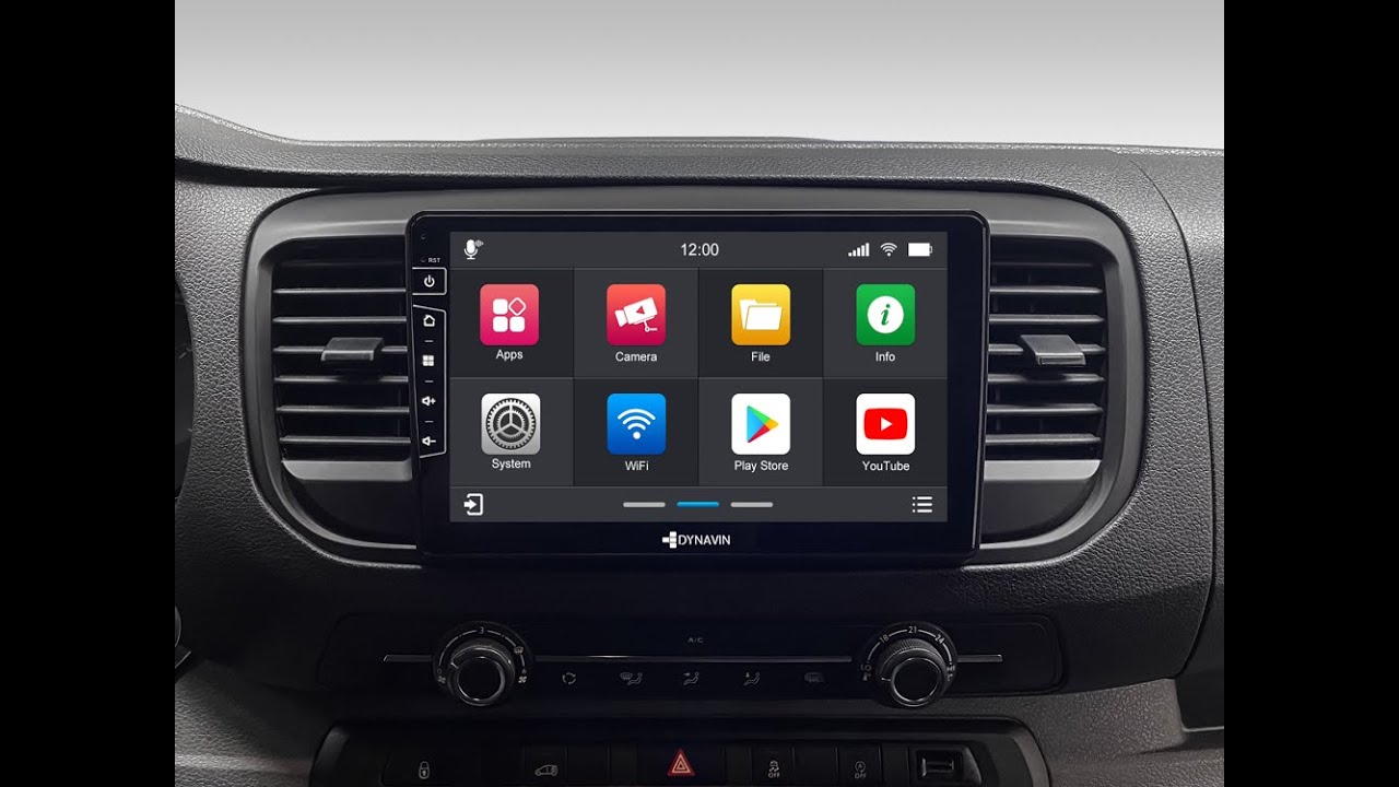 Toyota Proace Verso 2016-2025 - Dynavin D9-TYPA Premium android radio