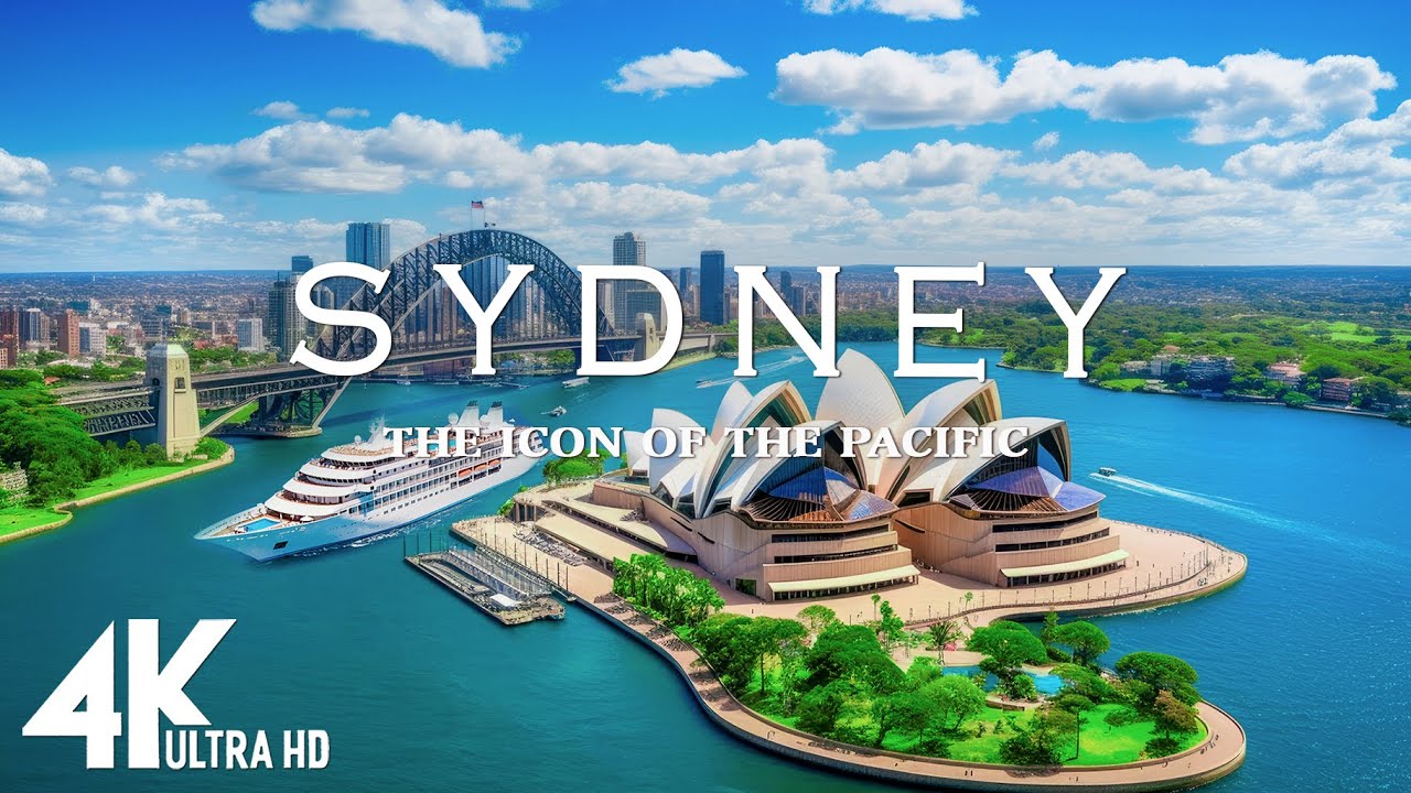 [4K] SYDNEY 🇦🇺 &ndash; The Jewel of Australia 💎 Relaxing Deep House Chill