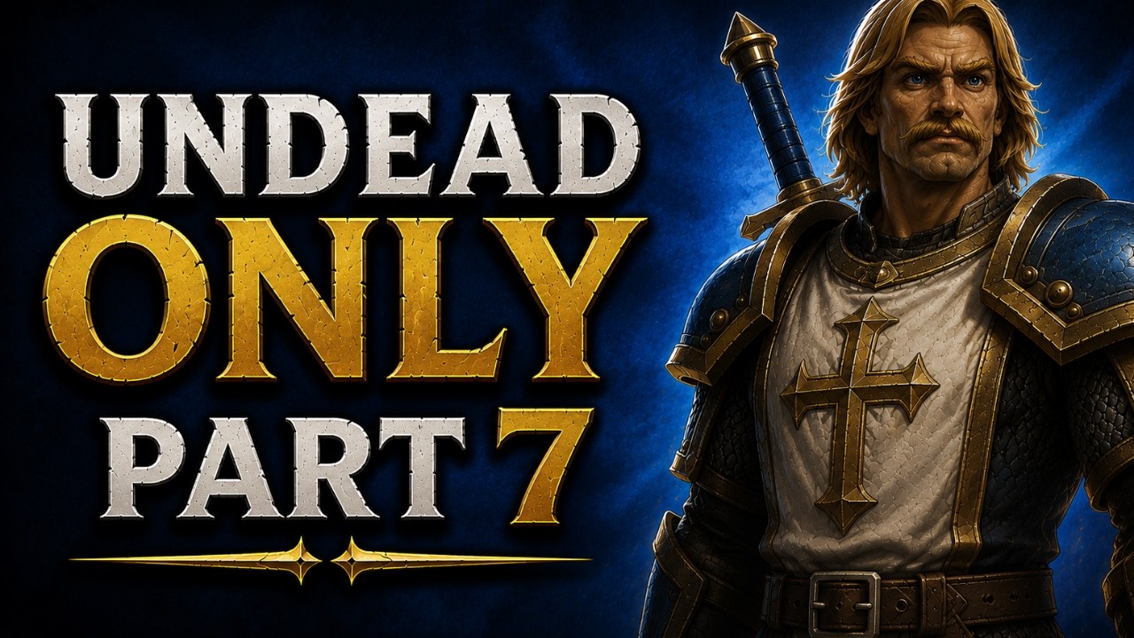 Can You Reach 60 By ONLY Killing Undead &ndash; Part 7