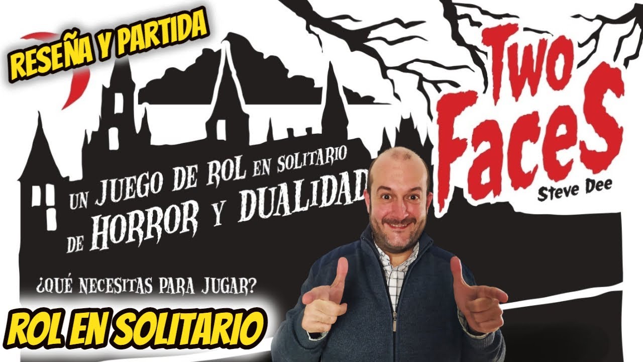 🎙️Two Faces | Reseña y Partida | Rol en Solitario