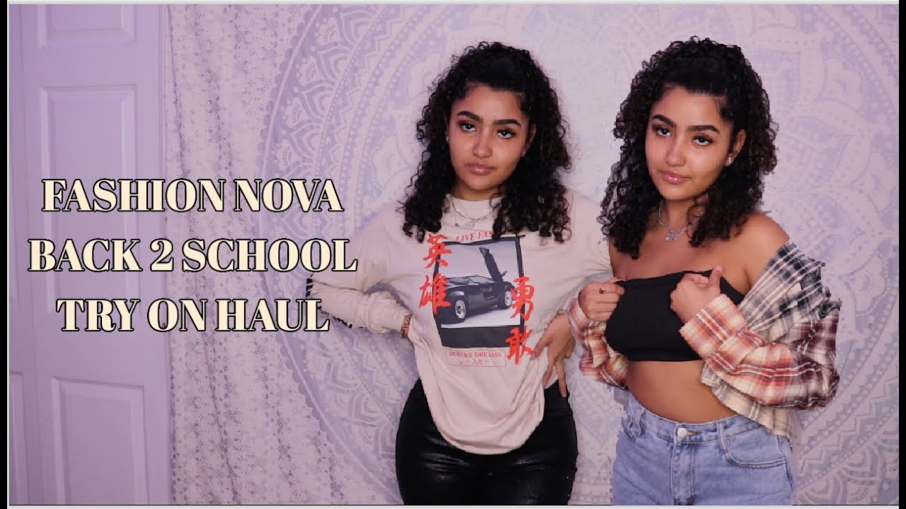 FASHION NOVA BACK TO SCHOOL OUTFIT IDEAS 2021 PT 2 | Jaylee Ortega