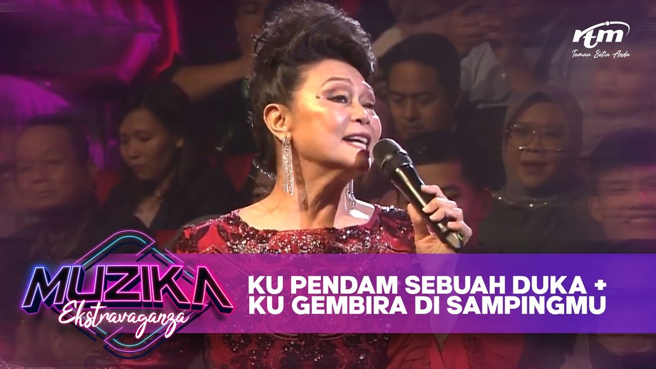 Dato' Khatijah Ibrahim | Ku Pendam Sebuah Duka & Ku Gembira Di Sampingmu | Muzika Ekstravaganza 2023