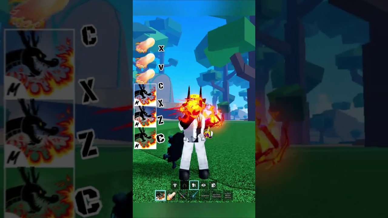 Dough and dragon Talon Combo | Bloxfruits!!