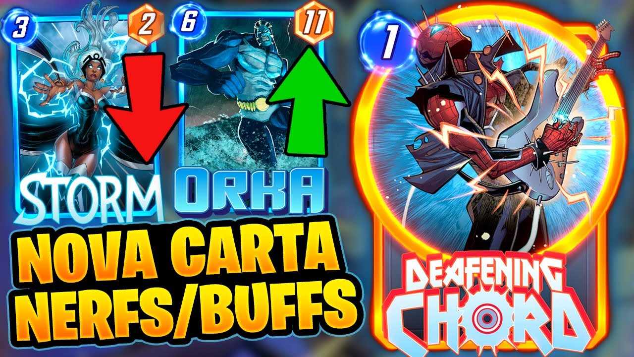 OTA + NOVA CARTA + EMOTE + GAMEPLAYS |Marvel Snap