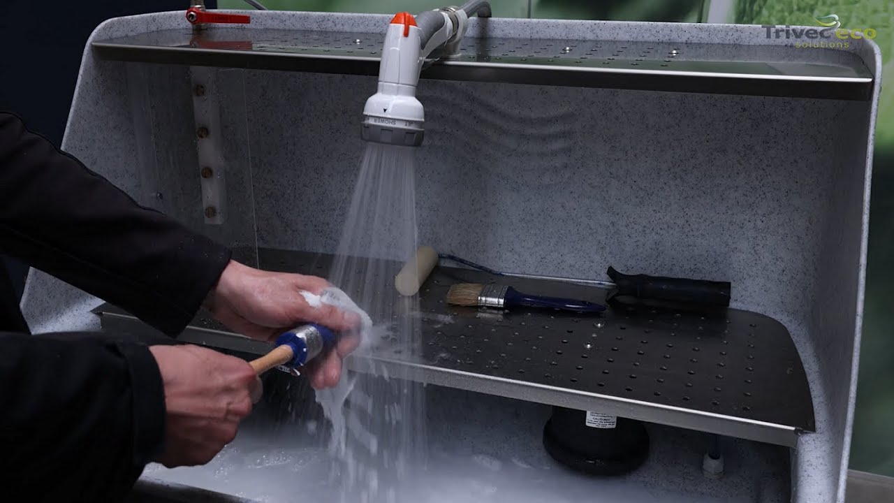 Spoelwaterinstallatie AS80 Gereedschap Reiniging & Waterzuivering