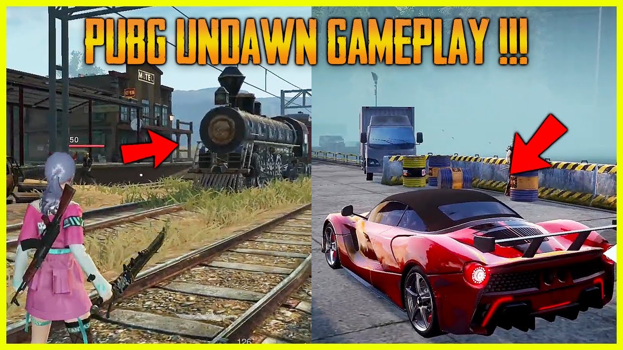 PUBG MOBILE UNDAWN GAMEPLAY | PUBG UNDAWN GAME SIZE 🤐 | BIGGEST MOBILE GAME EVER ?!? 👀😲 - UNDAWN !!!