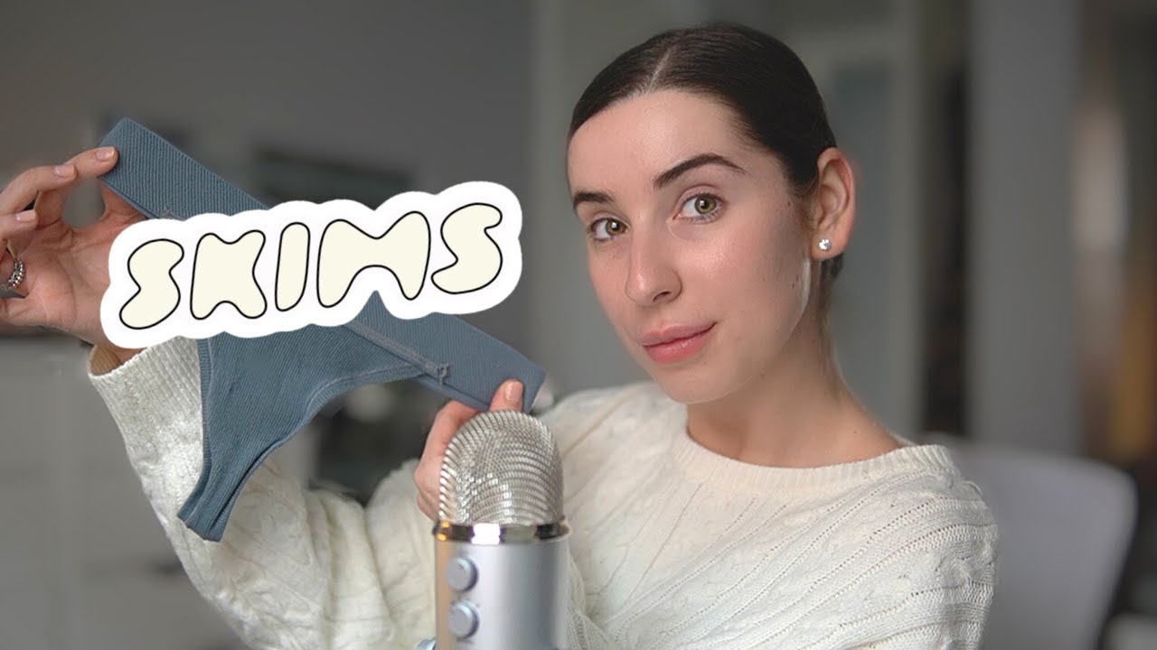 ASMR SKIMS REVIEW *is it worth it?*