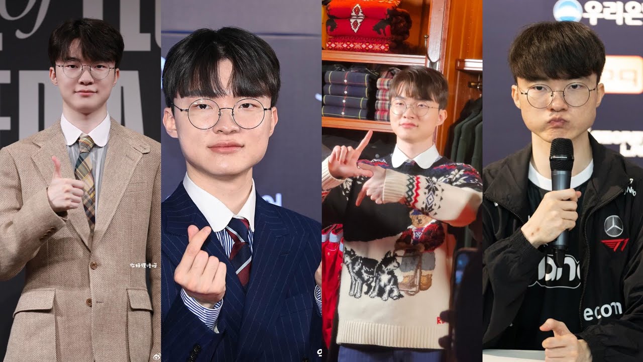 [ Tổng hợp Tiktok] LCK #Faker#tiktok#lck