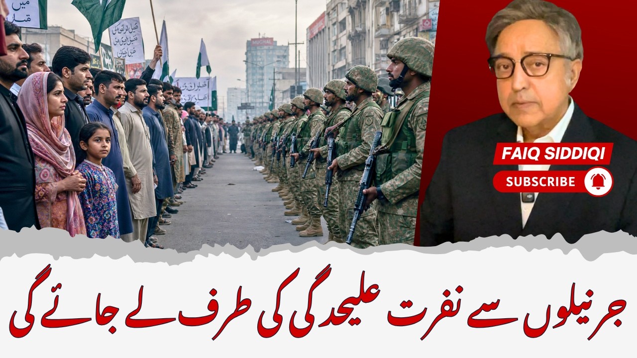 Public Anger Against Generals Is Pushing People Toward