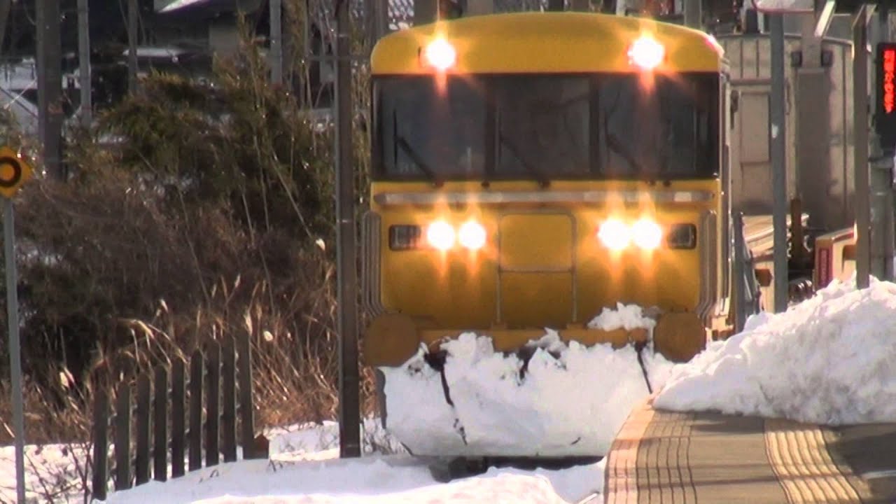 【まさかの助っ人　キヤ９７　飯田線の除雪で辰野まで北上！！！】