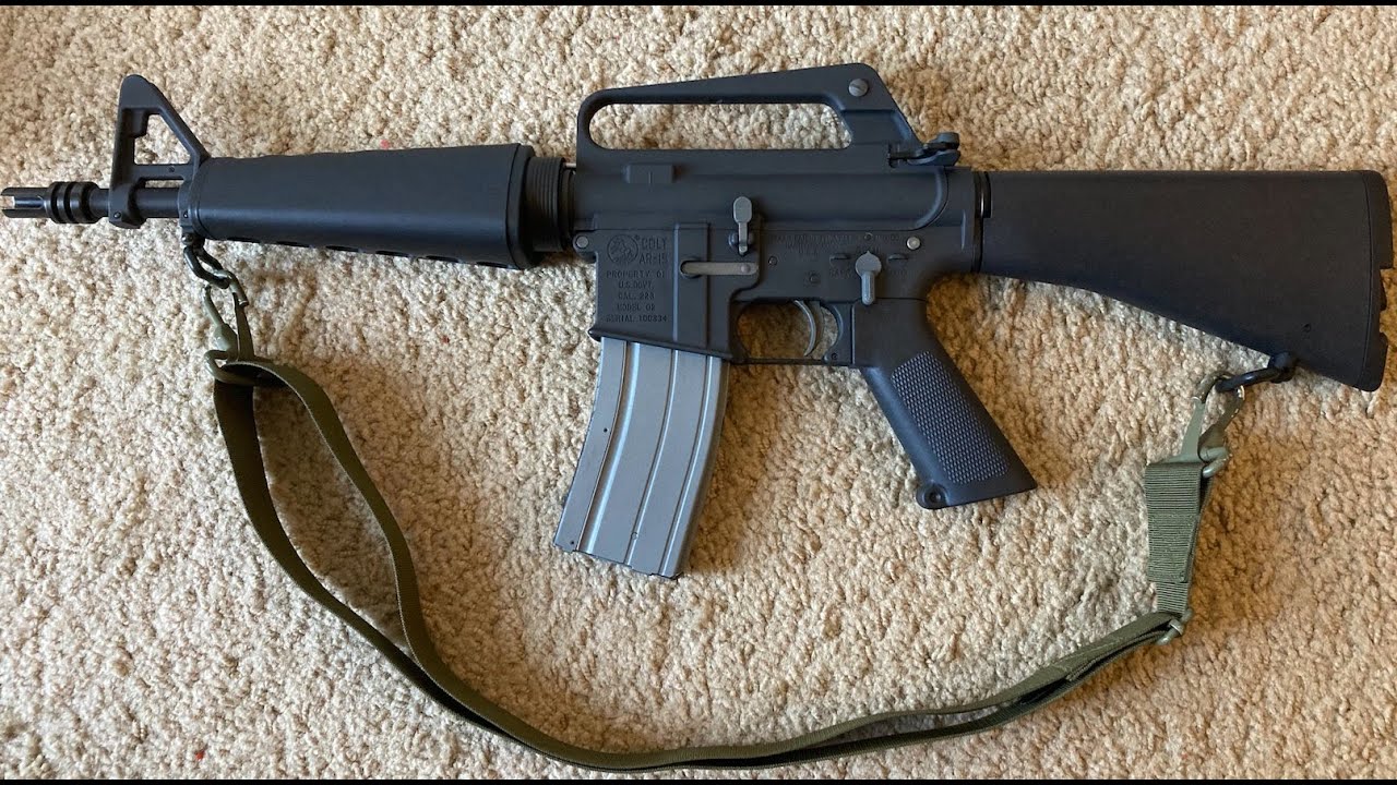 G&P CAR-15 GBB Airsoft Review (Model 607)
