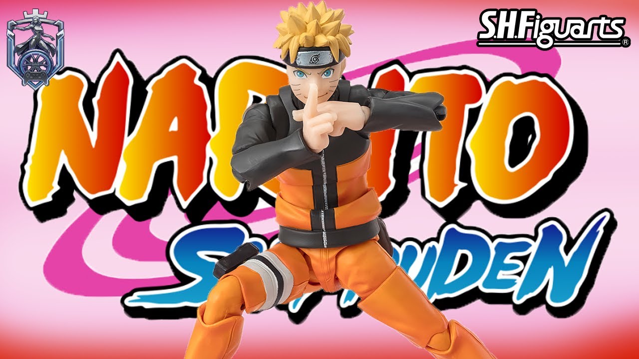 Uzumaki Naruto - Naruto Shippuden - S.H. Figuarts - Bandai