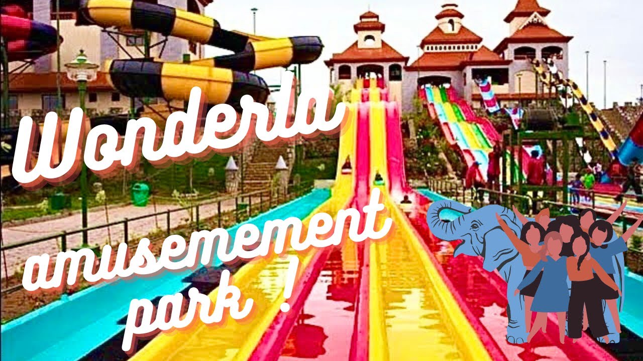 Amazing Water Slides India | Wonderla Amusement Park Bangalore