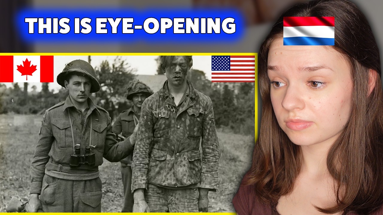Did Canadian Soldiers Outperform the U.S. in WW2? 🇨🇦 (European Reacts)
