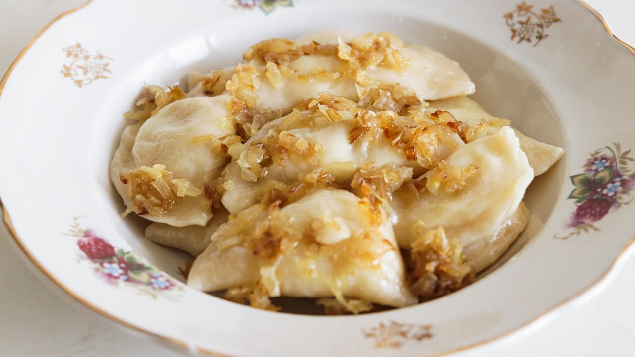 Как приготовить вареники с картошкой