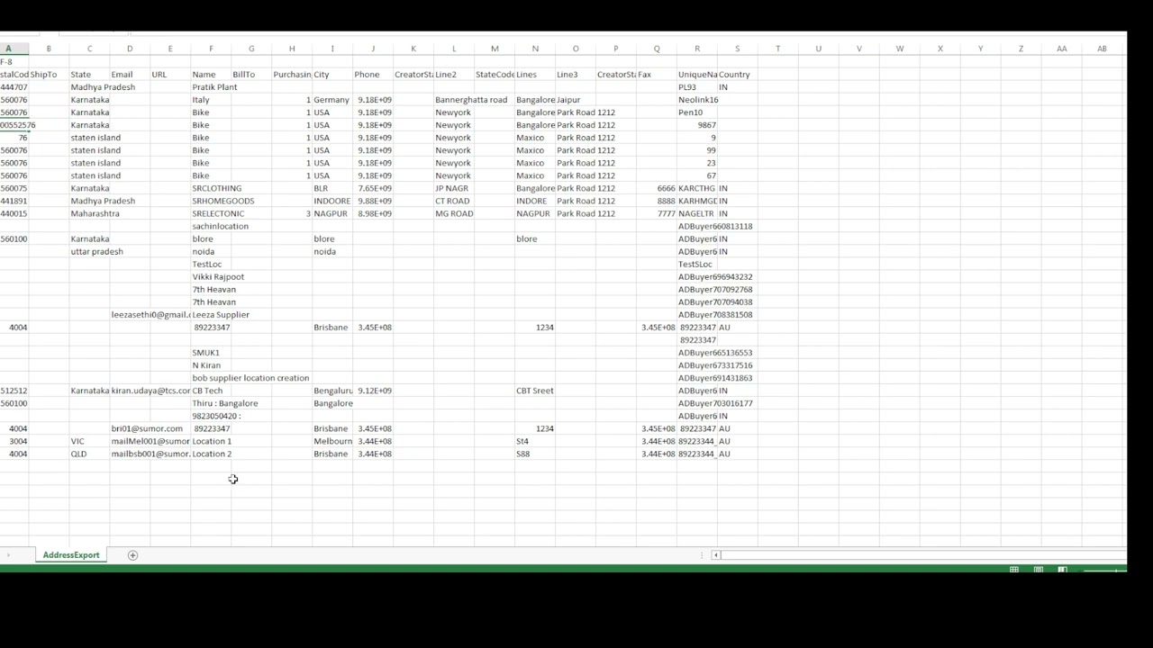 How to do data import and export in sapariba#AribaProcurement#SAPAriba#SAPAribaNetwork#SAPEnterprise