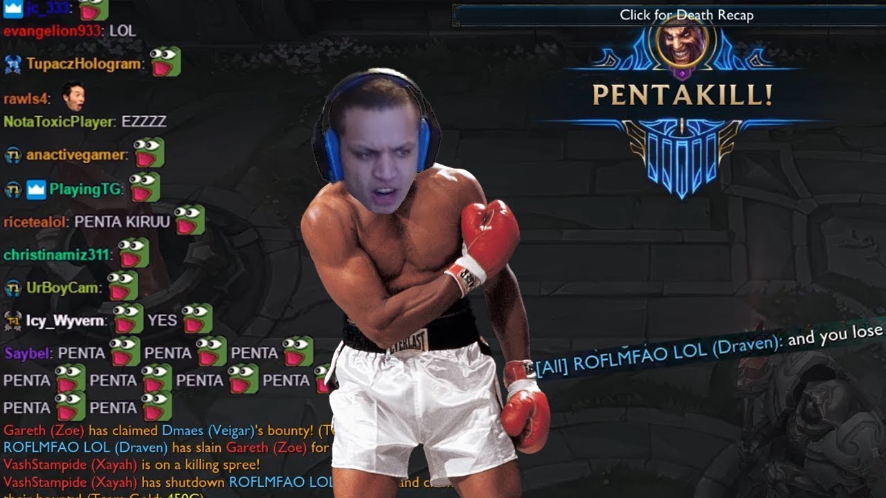 JUST ANOTHER DRAVEN PENTAKILL GAME (HARD CARRY)