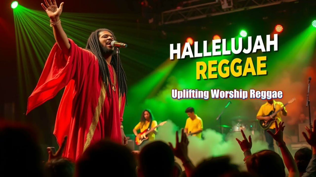 ✝️🌴 HALLELUJAH REGGAE – GOSPEL REGGAE 🌴✝️