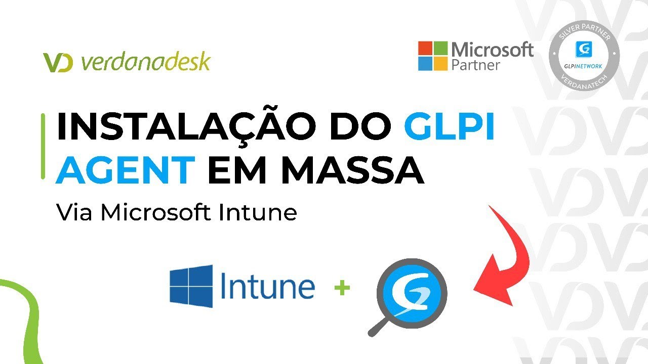 Instalação do GLPi AGENT em massa via Microsoft Intune