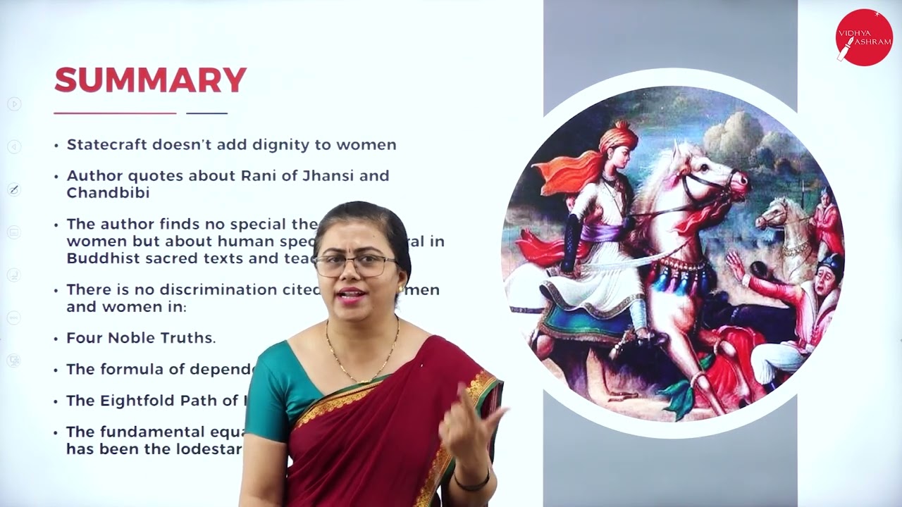 DAY 16 | ENGLISH | I SEM | B.B.A | THE POSITION OF WOMEN IN HINDUISM AND BUDDHISM | L1
