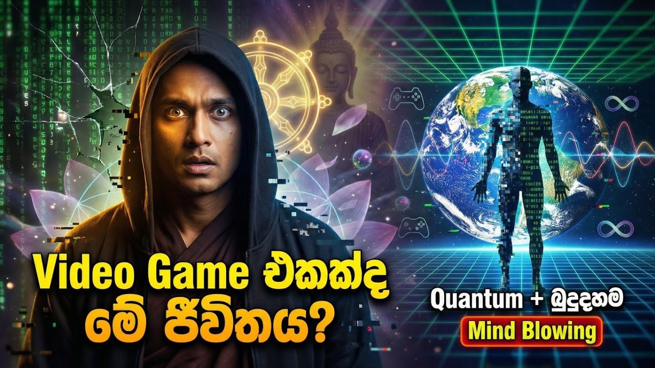 විඤ්ඤාණයෙන් යථාර්ථය මැවීම සහ ක්වොන්ටම් සිද්ධාන්ත | Quantum Physics & The Power of Consciousness