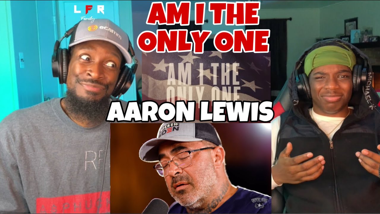 MY SON REACTS To Aaron Lewis - Am I The Only One | Fam REACTION