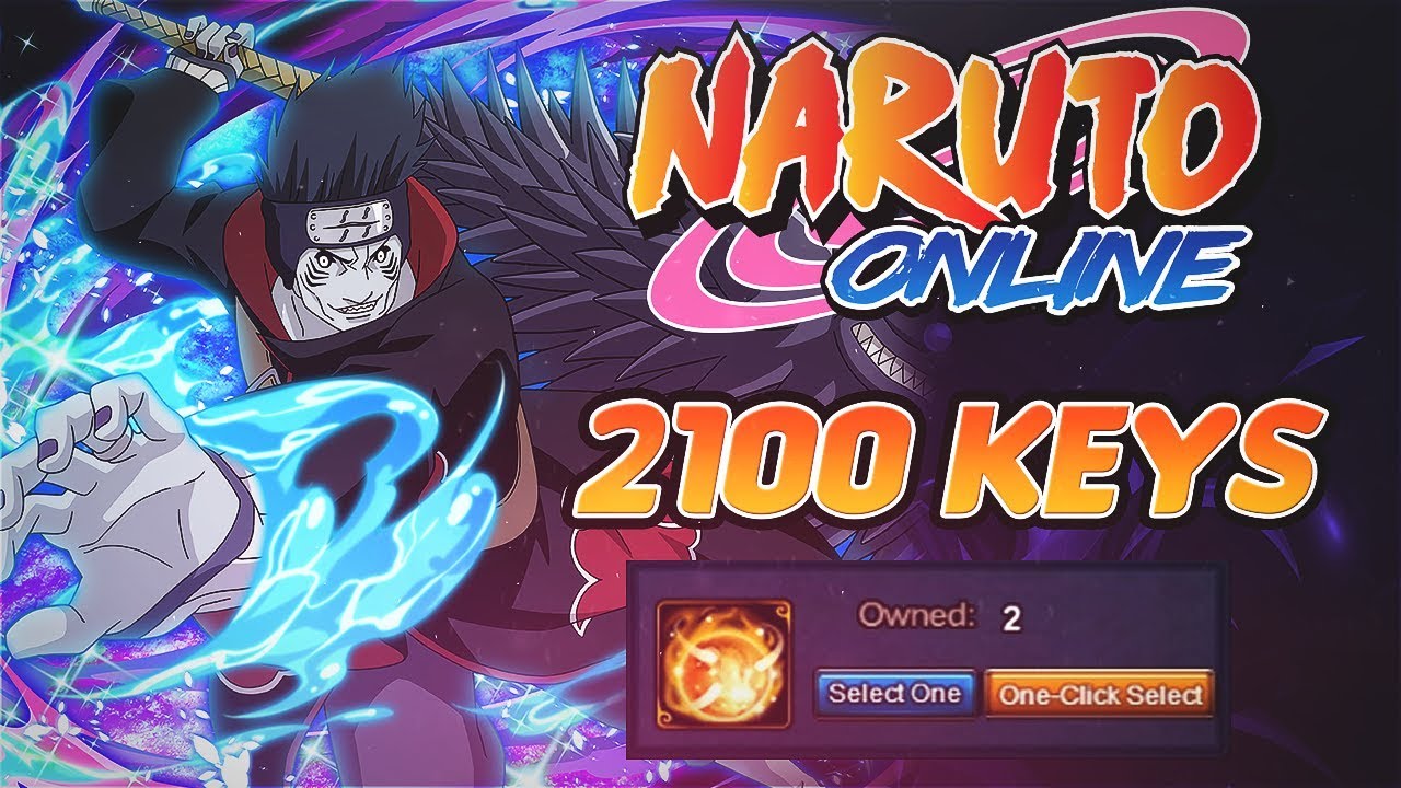 Naruto Online | 14k Initiative + 2100 Cave Keys