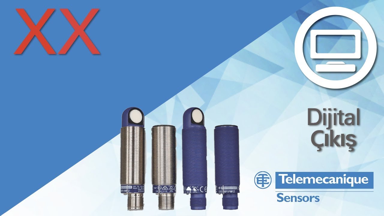 Ultrasonik Sensör Kurulumu - Dijital Çıkış