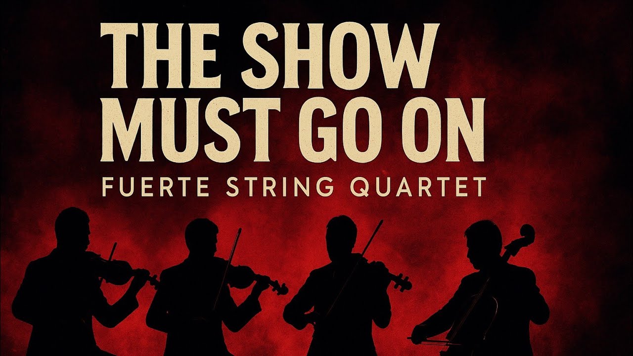 Fuerte Music - THE SHOW MUST GO ON - Freddie Mercury - QUEEN - (live concert)