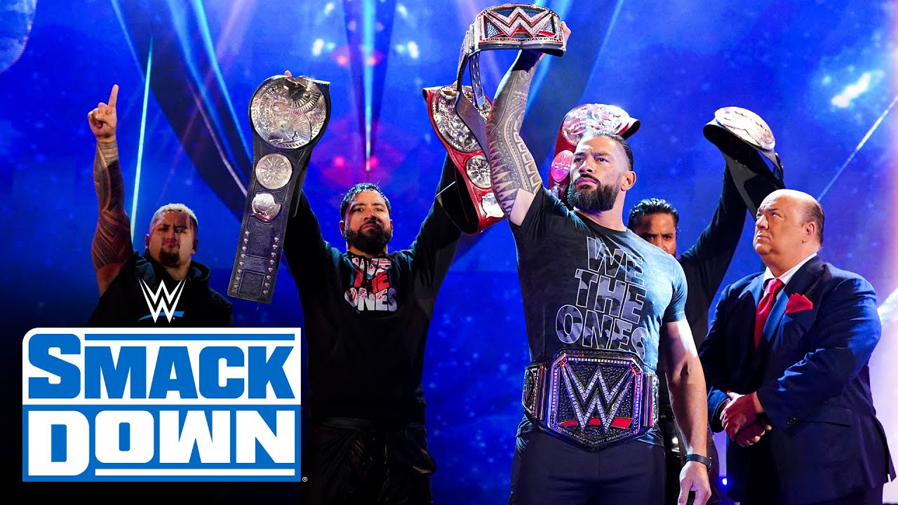 Макинтайр и Brawling Brutes разрушают празднование признания родословной: SmackDown, 11 ноября 20...
