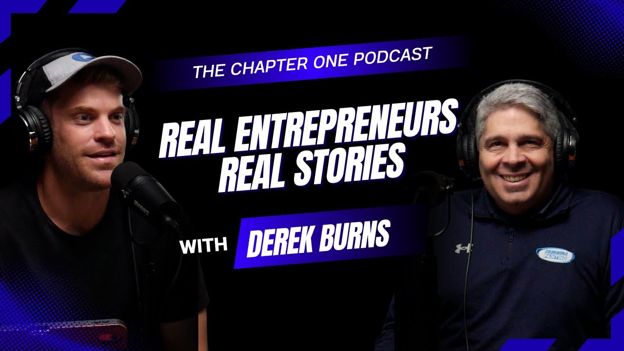 Chapter One Podcast Ep. 14 - Derek Burns