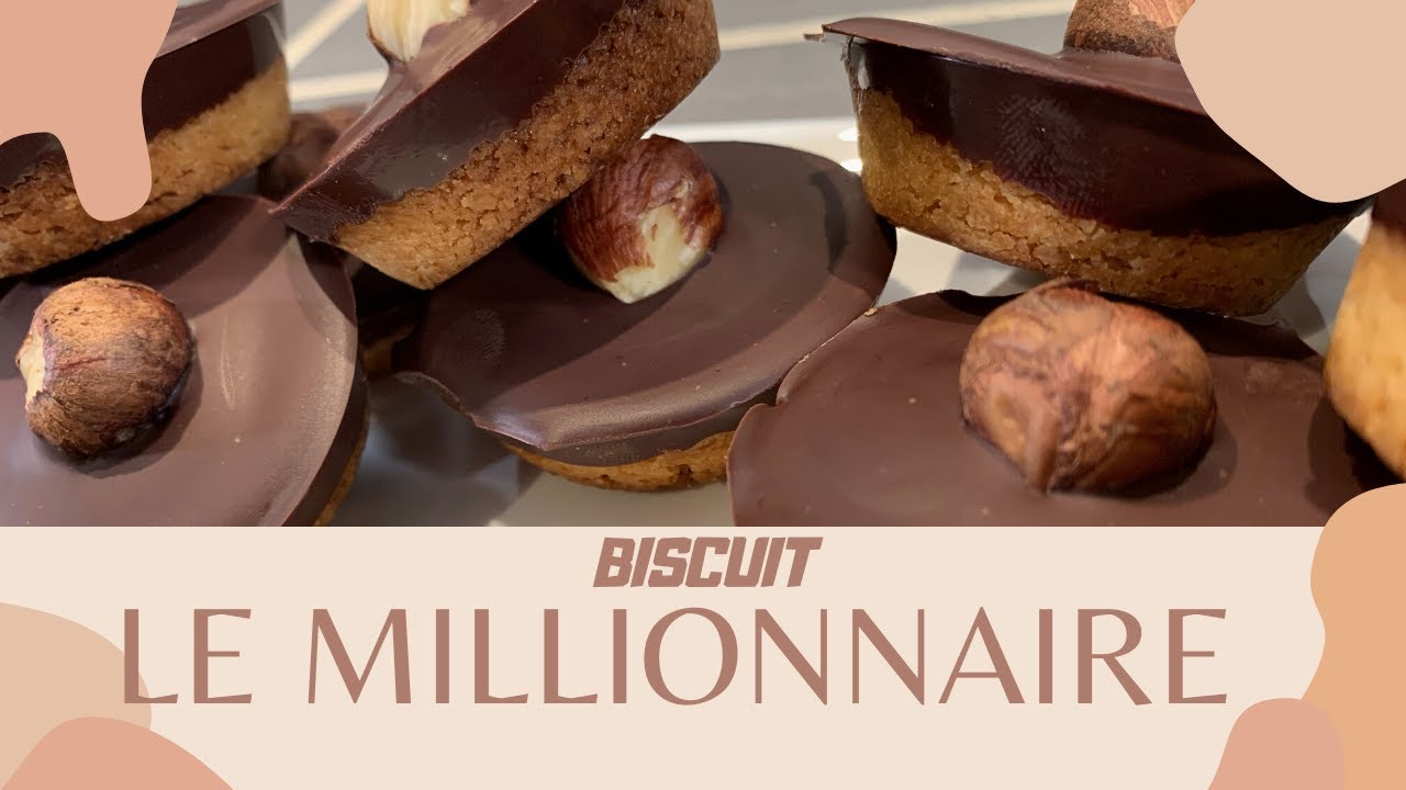 Biscuits Millionnaire au Thermomix