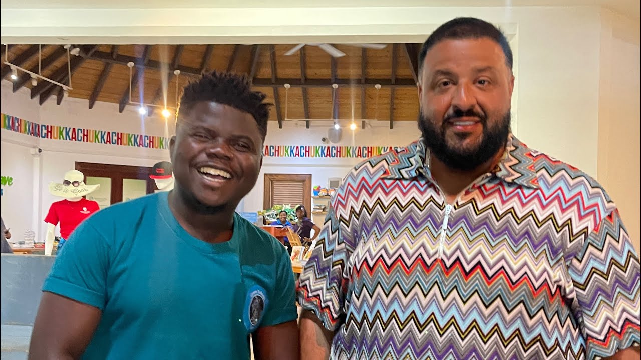 I Accidently Met DJ Khaled In Barbados!