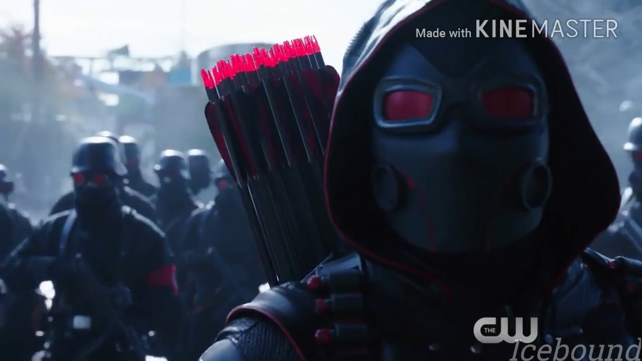 Arrowverse - Hero