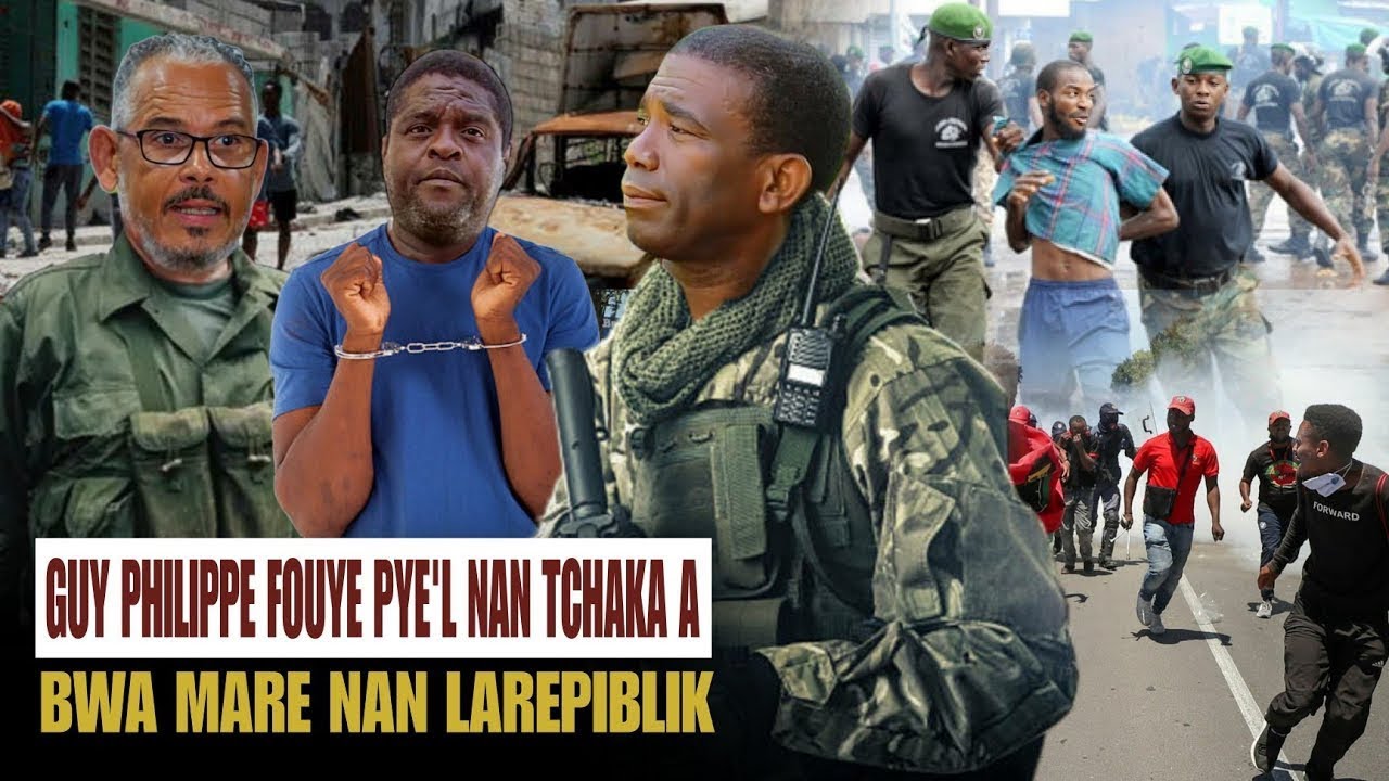 Fils Aimé pat pare pou sa!Ibrahim Traoré pral debake ak lame l pran pouvwa ak Guy Phillipe/COSSY