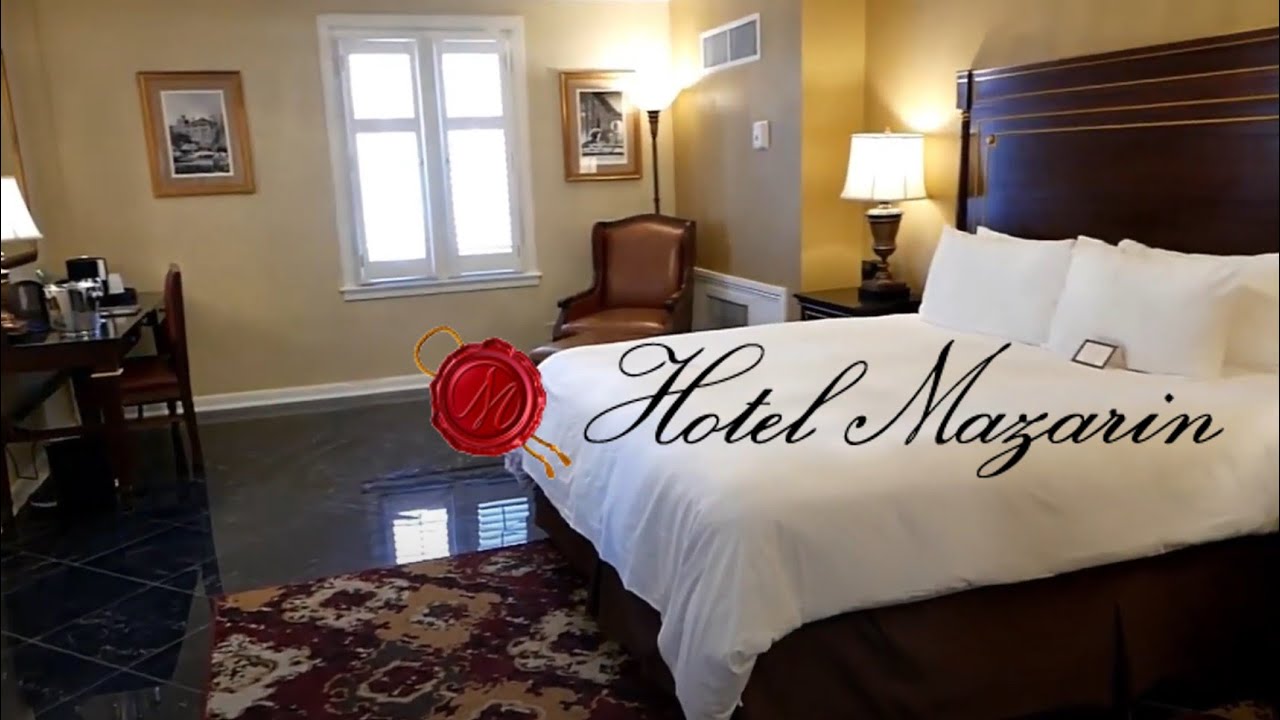 Hotel Mazarin New Orleans Room Review