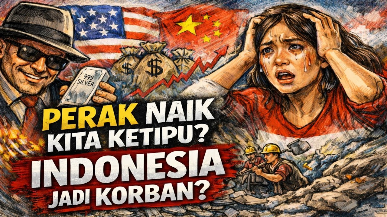 🔥 PERAK NAIK GILA-GILAAN! INDONESIA UNTUNG ATAU CUMA DIKIBULIN?