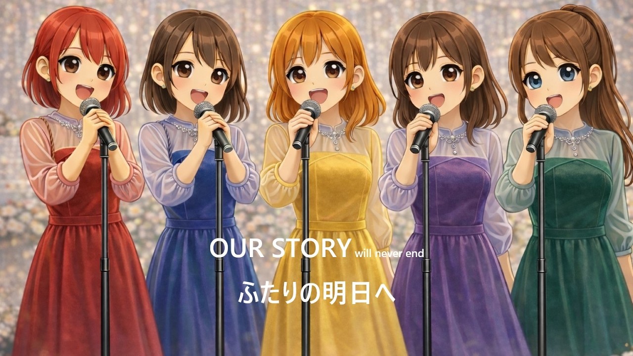 ［ORiGiNAL SONG］  OUR STORY will never end　「ふたりの明日へ」
