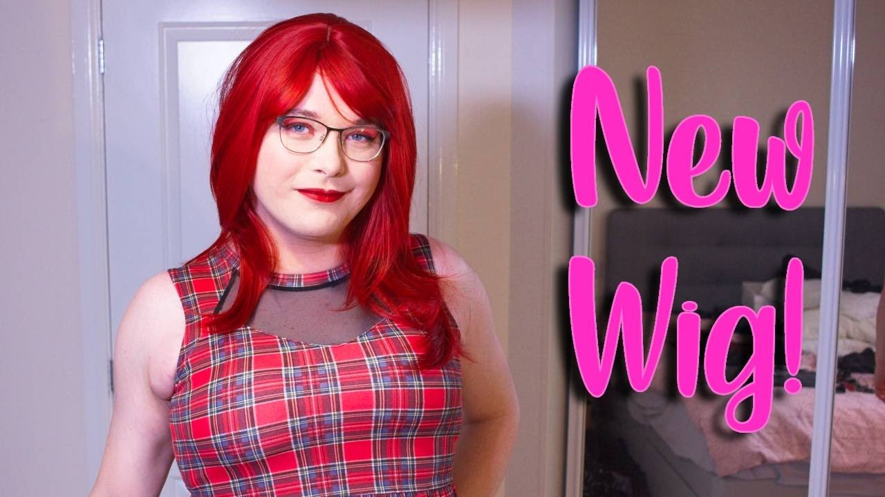 Emily Got a New Wig! | LGBT Trans Crossdresser