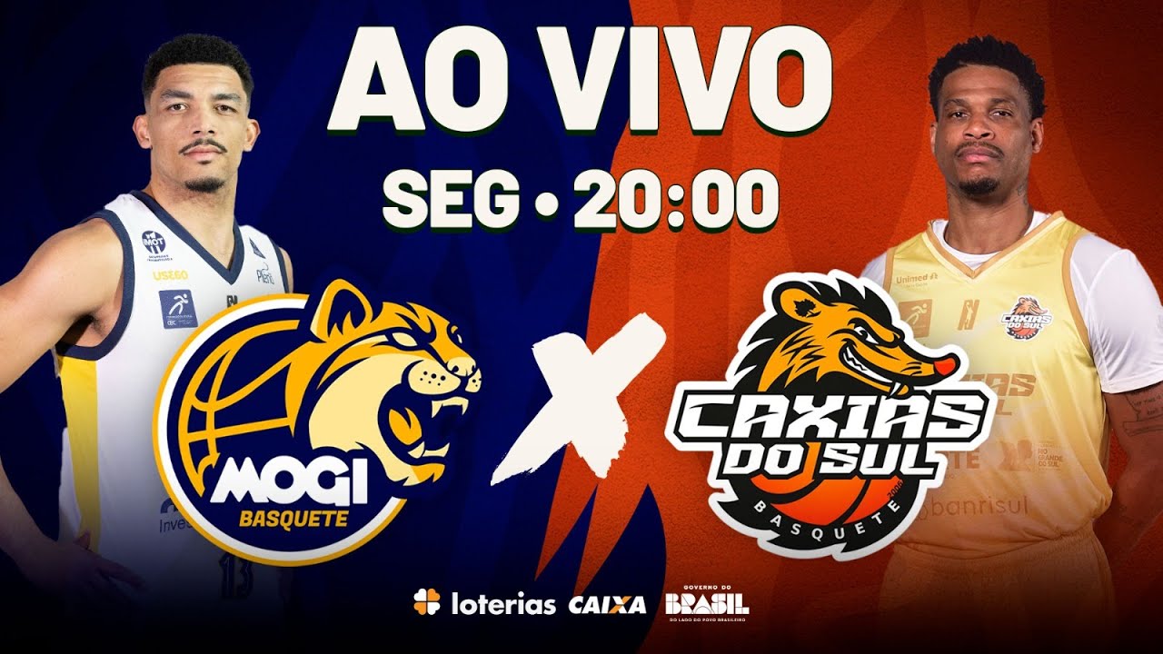 Mogi Basquete x Caxias do Sul Basquete | NBB CAIXA 2025/26 | AO VIVO | 29/12/2025 | 20h00