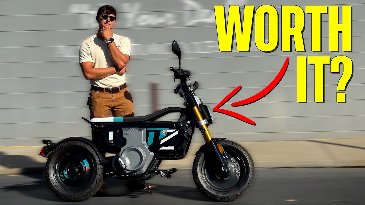 How Good Is The BMW CE 02? First Ride Review