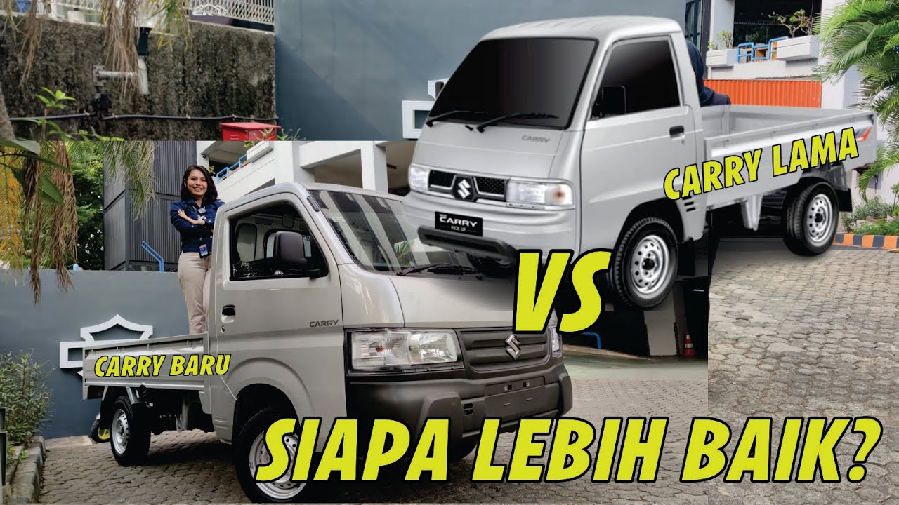 SUZUKI NEW CARRY 2024 ATAU CARRY FUTURA? Sebelum Beli, Tonton ini Dulu