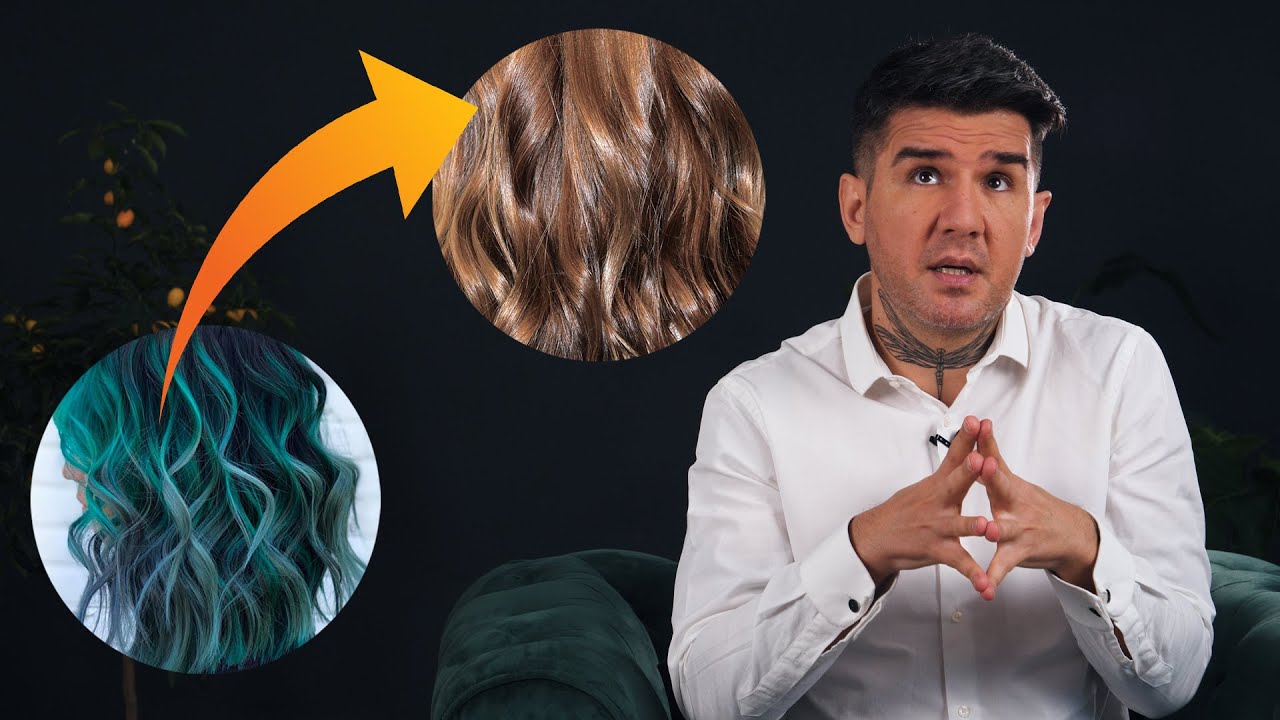 Cum revin la culoarea naturala a parului?