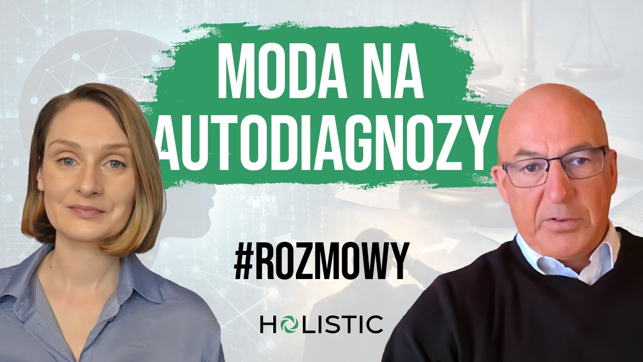 HOLISTIC NEWS: ADHD, depresja, autyzm – moda czy problem? | dr Witkowski