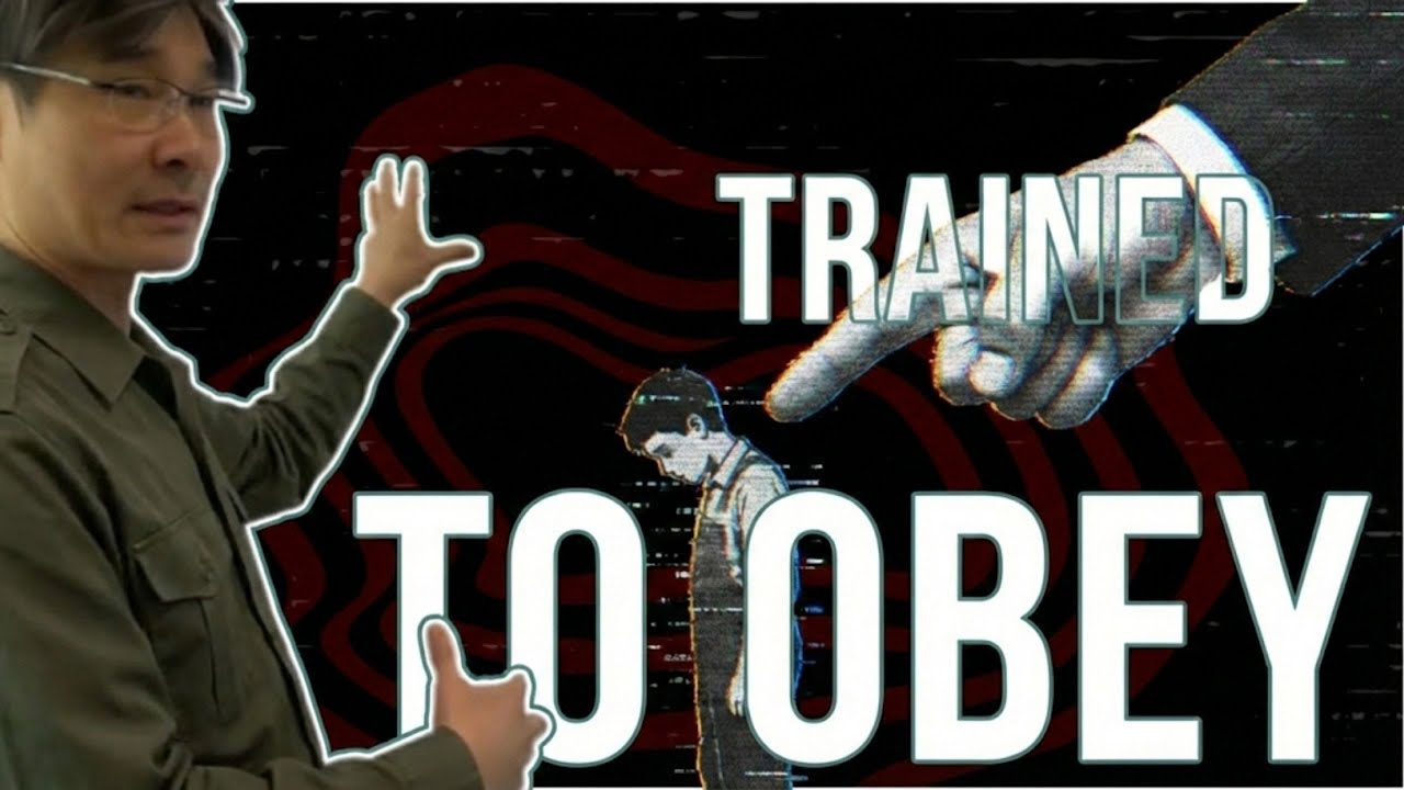 Why You Were Trained to Obey (And Rich Kids Are Trained to Negotiate) - Prof. Jiang