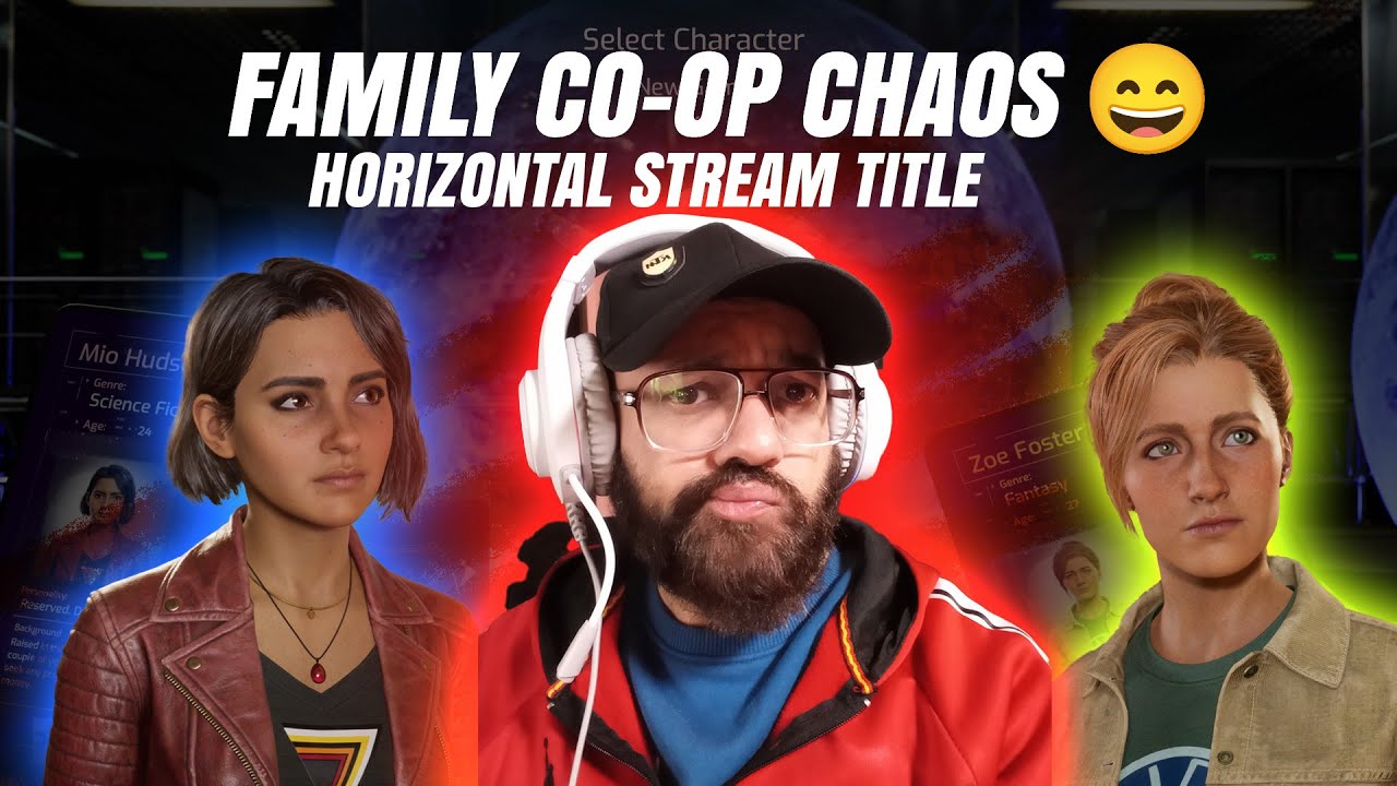 🔴 LIVE Split Fiction - Family Co-Op Chaos 😄 Dad Daughter Son Gameplay